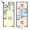 アミサAの間取り画像