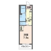 カシータ梶ヶ谷の間取り画像