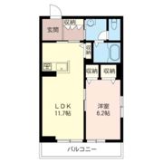 Line Silkの間取り画像