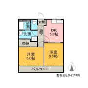 プロスペールの間取り画像