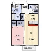 モンテ・セレッソ駒場の間取り画像