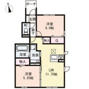 ソレイユ ルヴァンB棟の間取り画像