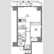 S-RESIDENCE新宿御苑の間取り画像