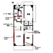 スターキャッスルの間取り画像