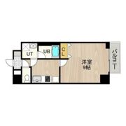 CITY SPIRE浜大津駅前の間取り画像