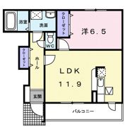 アルコバレーノの間取り画像