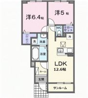 ジェントリー・ミルトの間取り画像