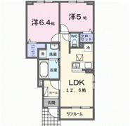 ジェントリー・ミルトの間取り画像