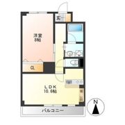 NARABU弐番館の間取り画像