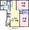 エターナル・パレスCの間取り画像