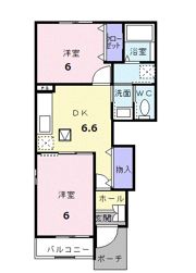 シャルマン南屋敷の間取り画像