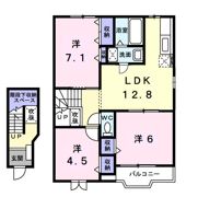 ハーブヒルズ富士見の間取り画像