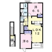 モルティⅦの間取り画像