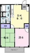 メゾンワタヌキの間取り画像