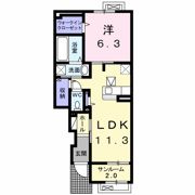 メゾン・シャトンⅡの間取り画像