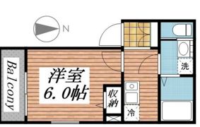 MELDIA春日部の間取り画像