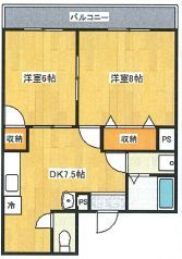 眞和ビルの間取り画像