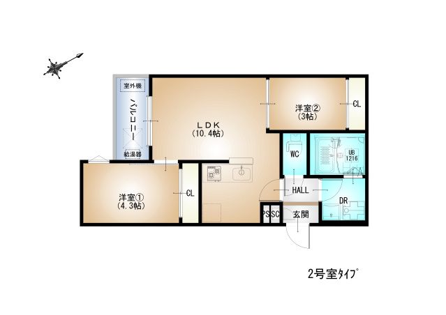 間取図