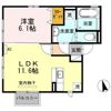 アリーヴィオ鉄砲町の間取り画像