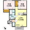 リアンシー中田の間取り画像