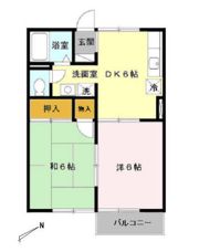 サンズの間取り画像