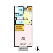 サンマリン Ⅴの間取り画像