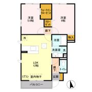 Momo House Ⅲの間取り画像