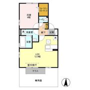 ザ チャールトンの間取り画像