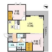 マルシェル館浦和美園の間取り画像