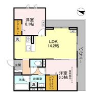 マルシェル館浦和美園の間取り画像