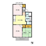 ポテトの間取り画像