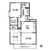 カサグランデ・Kの間取り画像