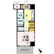 ベルフルール弐番館 住居の間取り画像
