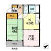グリーンハウスの間取り画像