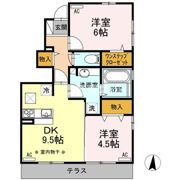 スイーベルの間取り画像