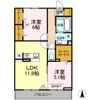 グランディールの間取り画像