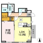 ラ・フレーズの間取り画像