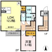 ラ・フレーズの間取り画像
