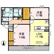 Sunny TERRACEの間取り画像