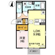 グランベルデの間取り画像