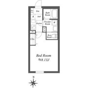 SOLASIA residence世田谷代田の間取り画像