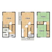 奈良県大和高田市材木町テラスの間取り画像