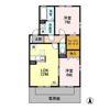 エミール Aの間取り画像