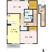 L’Arc（ﾗﾙｸ）の間取り画像
