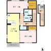 L’Arc（ﾗﾙｸ）の間取り画像
