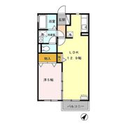 モナリエ参番館の間取り画像