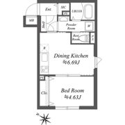 SOLASIA residence南大塚の間取り画像