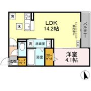 (仮称)D-ROOM下池川町の間取り画像
