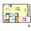 (仮称)D-ROOM下池川町の間取り画像