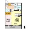 (仮称)D-ROOM下池川町の間取り画像